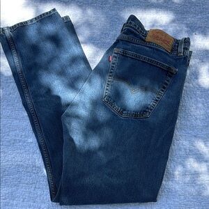 Levi's 505  Men's Blue Jeans